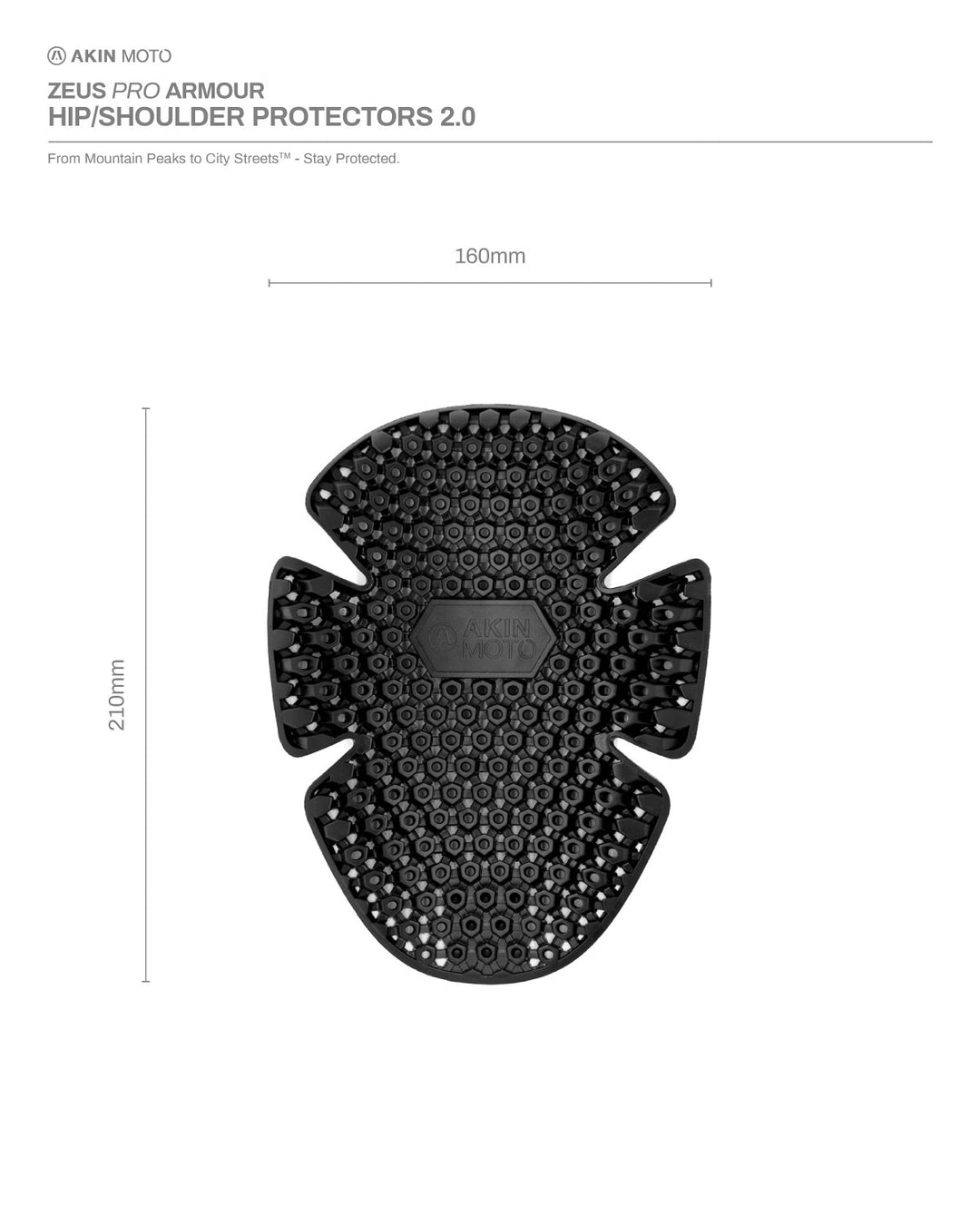 Zeus Pro Level 2 Armour Hip/Shoulder