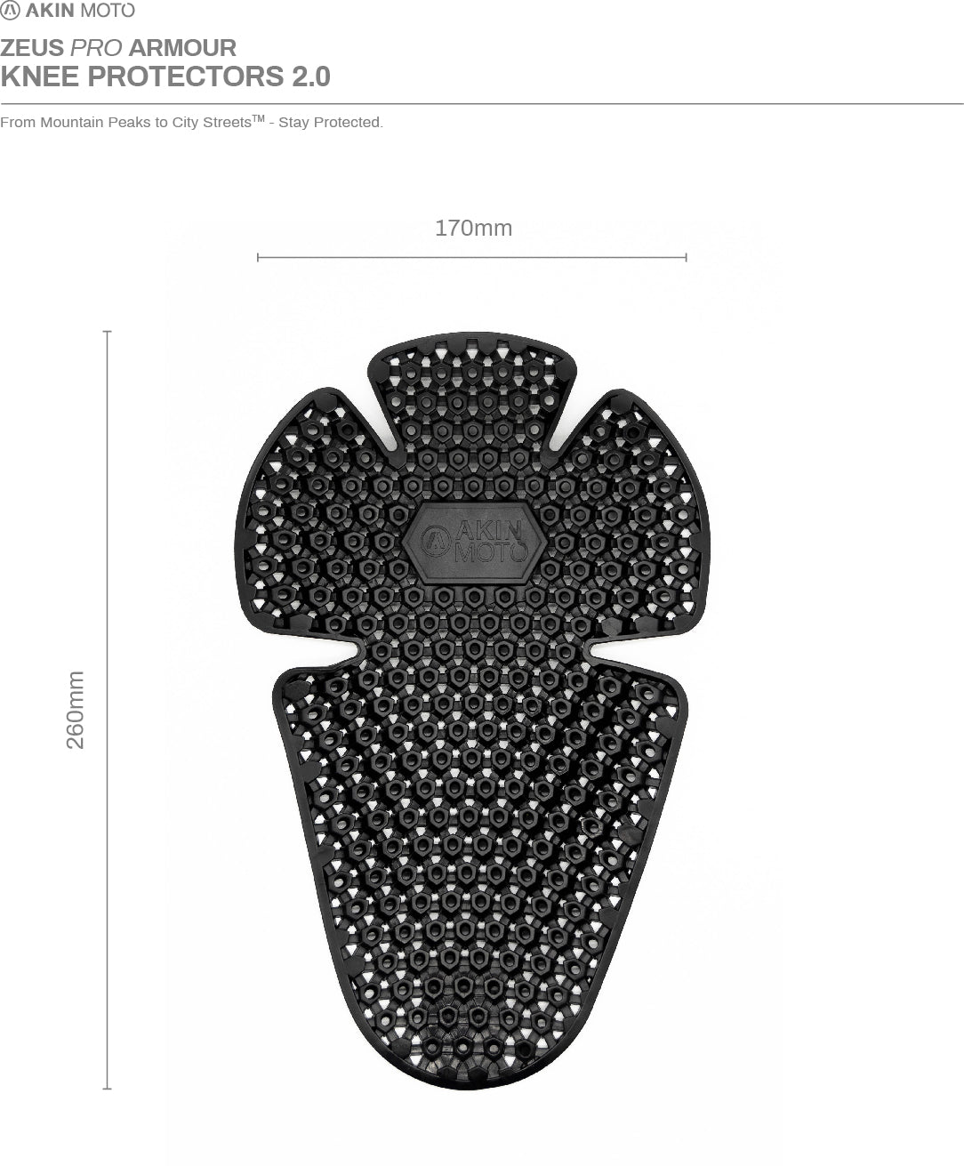 ZEUS PRO LEVEL 2 ARMOUR KNEE 2.0