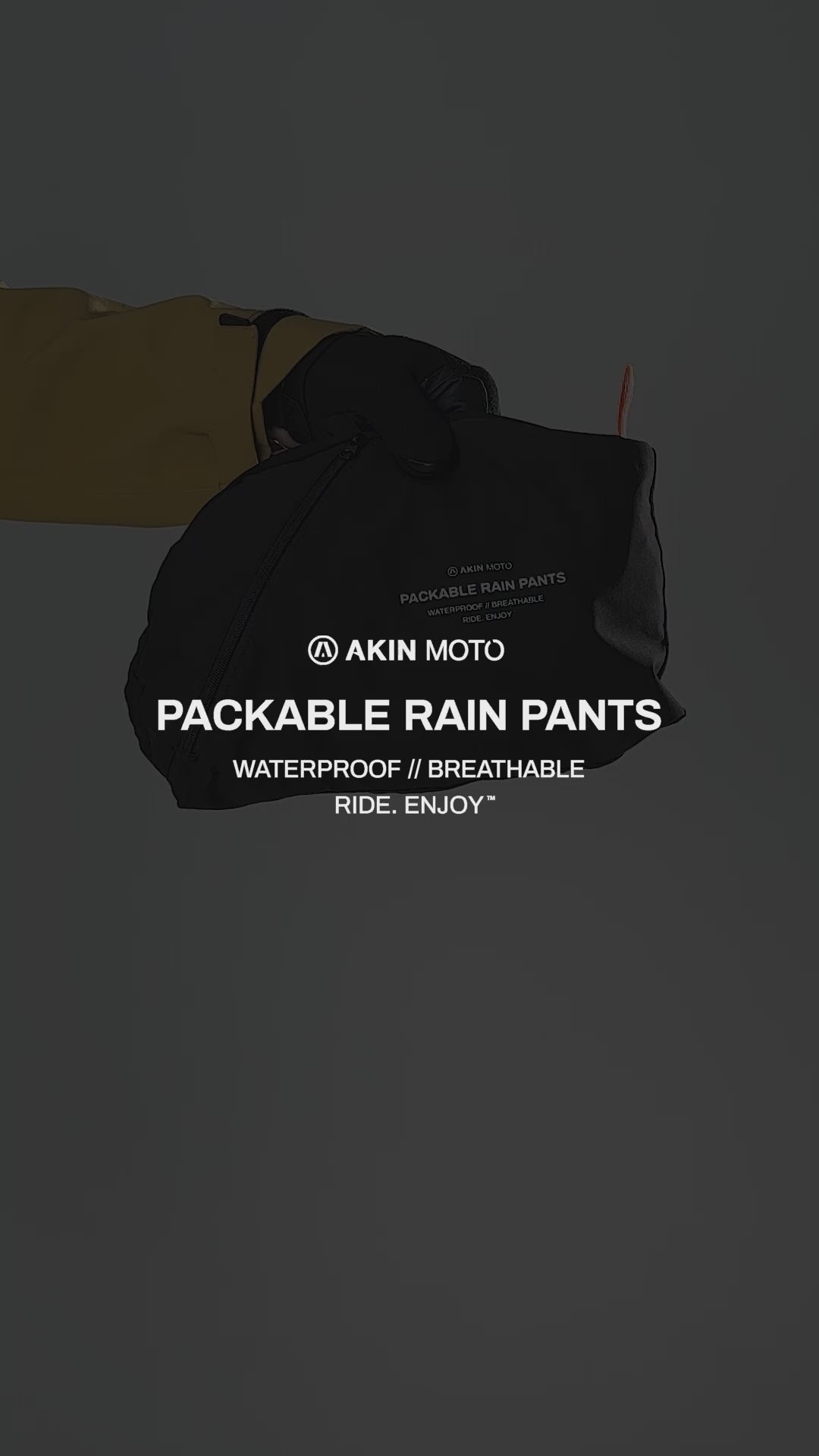 Storm Waterproof Rain Pants