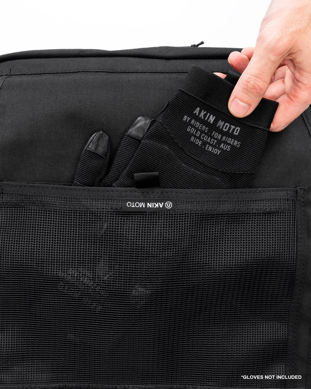 Wingman Motorcycle Messenger Bag