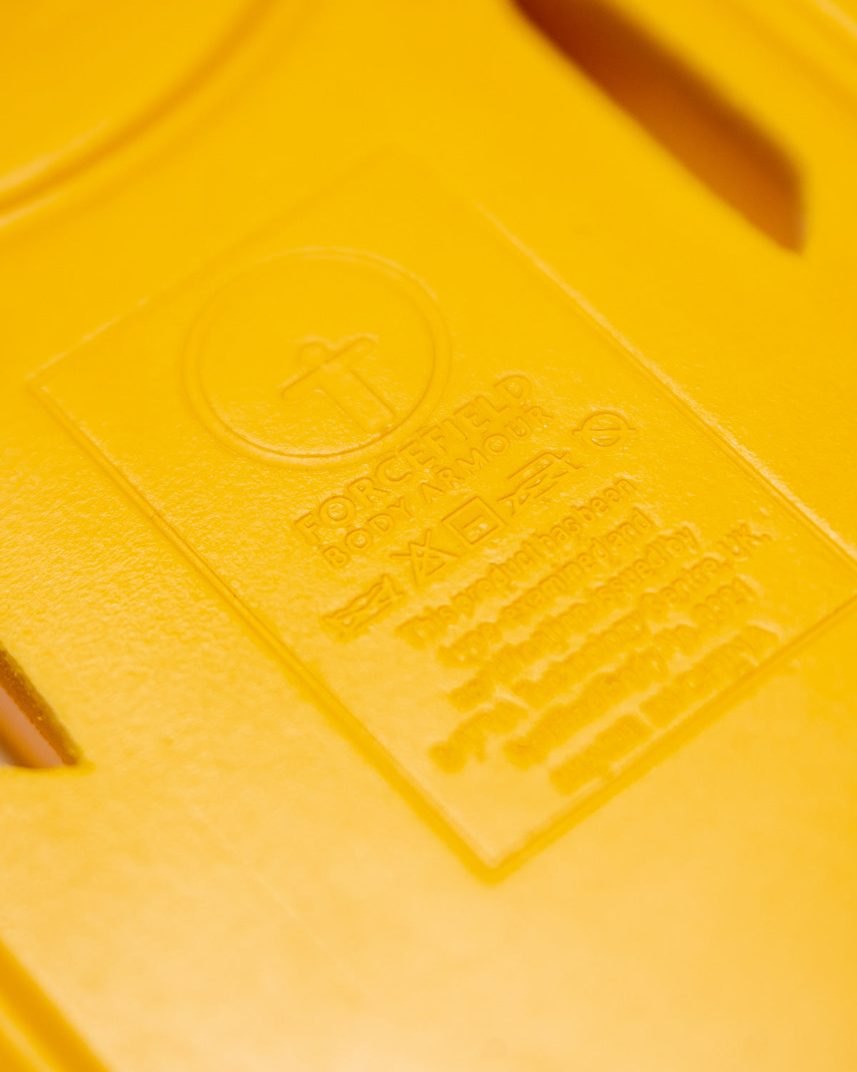 FORCEFIELD ISOLATOR 2 BACK PROTECTOR INSERT