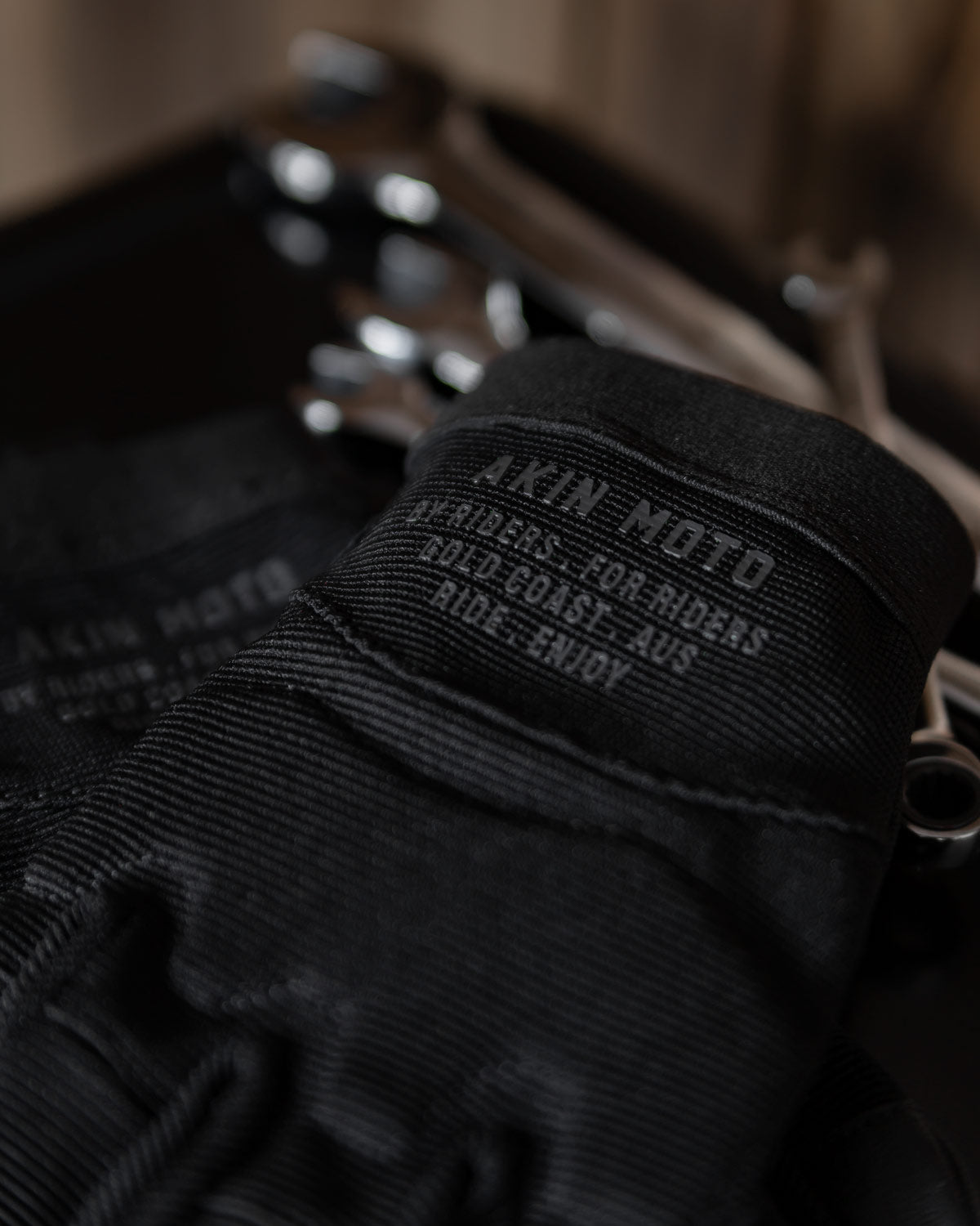 GRENADE MOTORCYCLE GLOVES