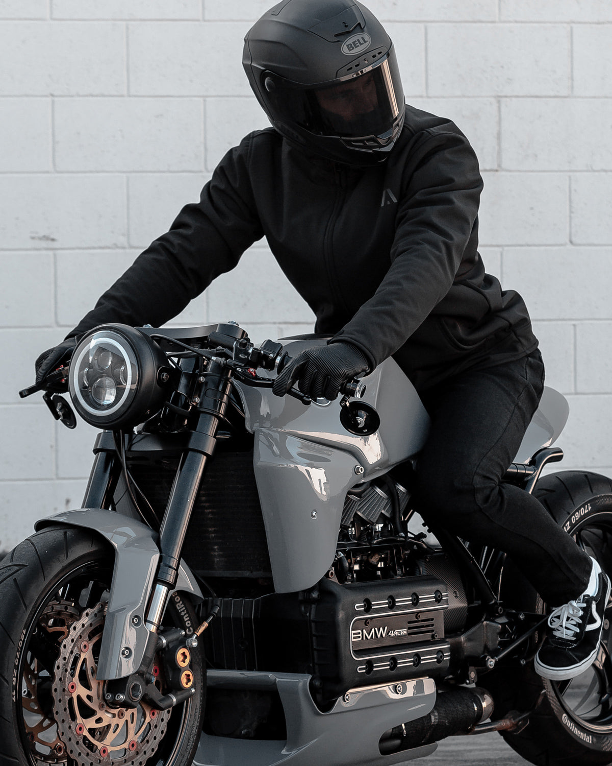 HURRICANE MOTORCYCLE HOODIE