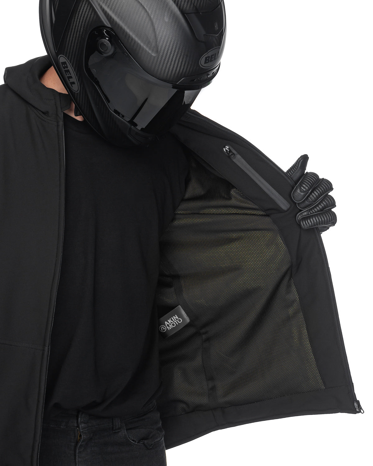 HURRICANE MOTORCYCLE HOODIE