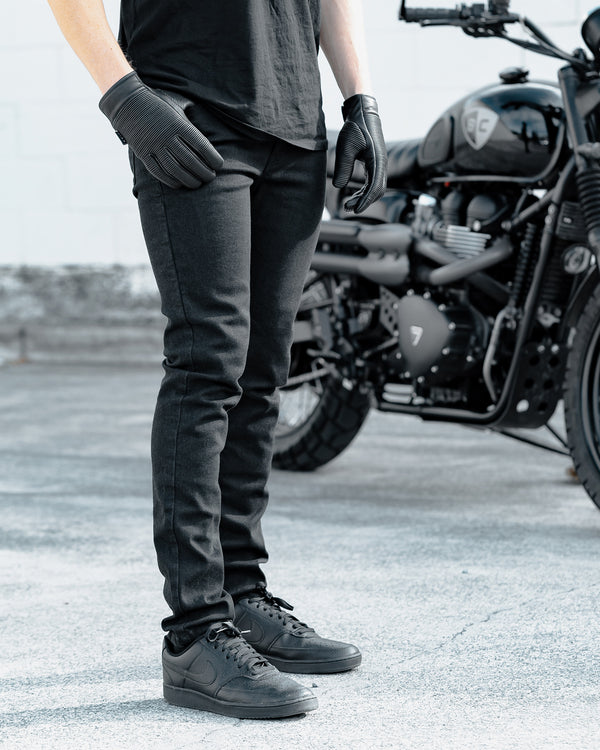 Jean de moto pour homme fabriqué en tissu Kevlar, pantalon de protection en denim respirant doublé, renforcé, rembourré et amovible (noir, XS), Noir Jean de moto pour homme fabriqué en tissu Kevlar, pantalon de protection en denim respirant doublé, renforcé, rembourré et amovible (noir, XS), Noir