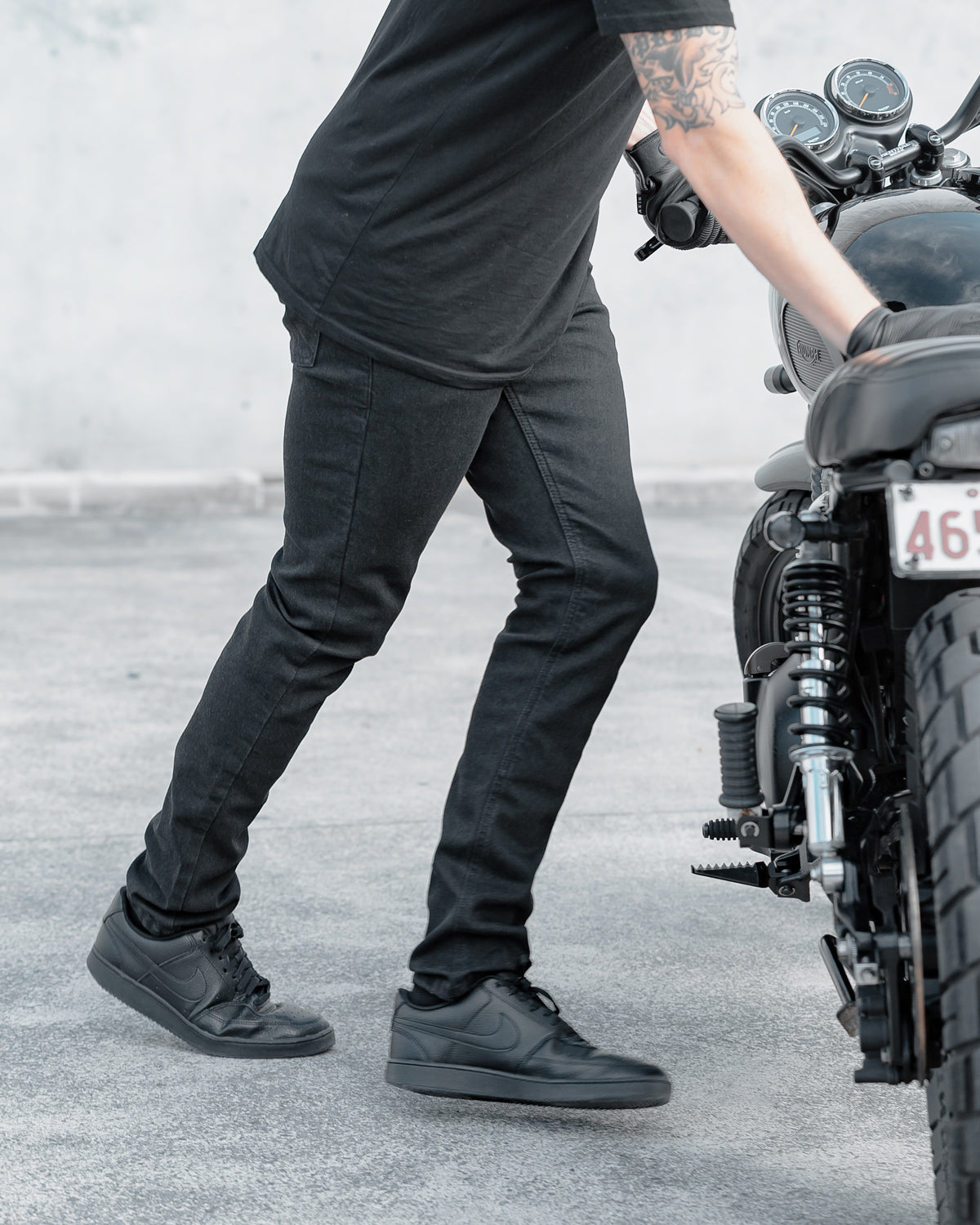 Pando Moto Steel Black Jeans Review