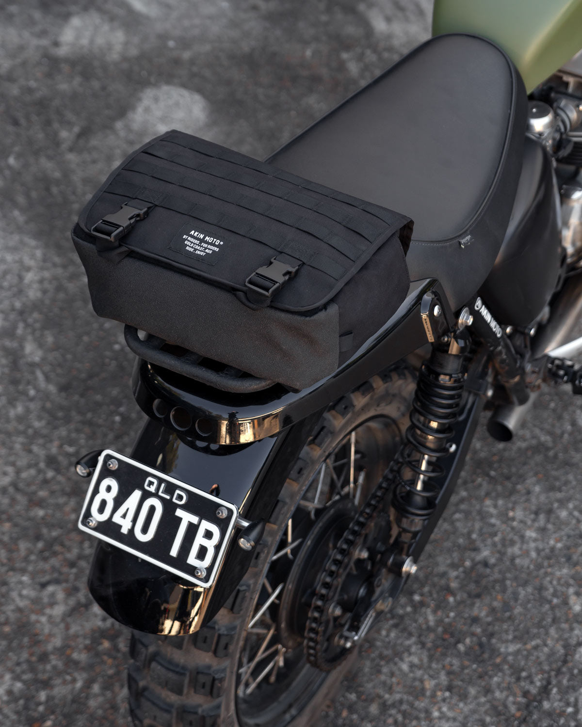 Wingman Motorcycle Messenger Bag