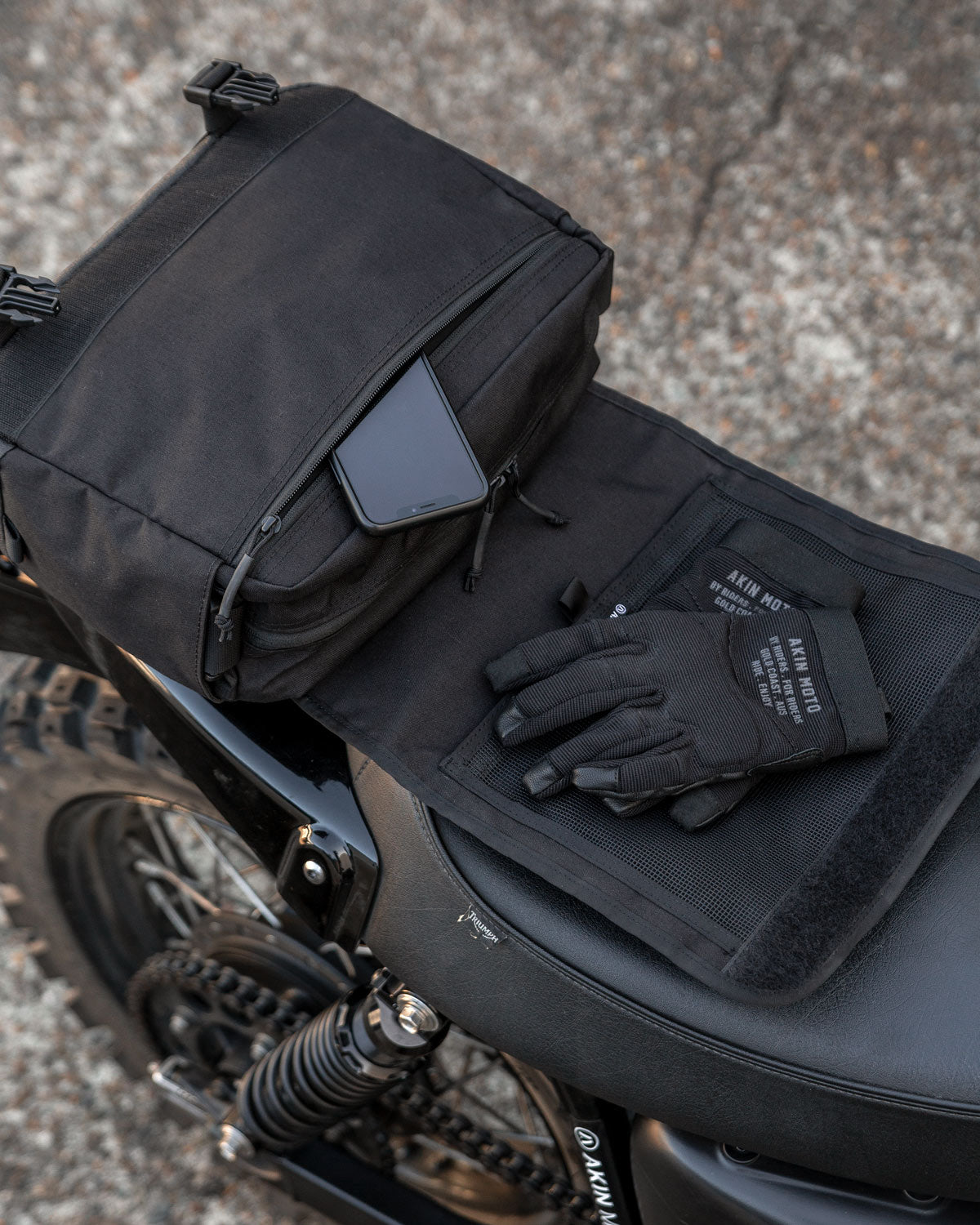 Wingman Motorcycle Messenger Bag